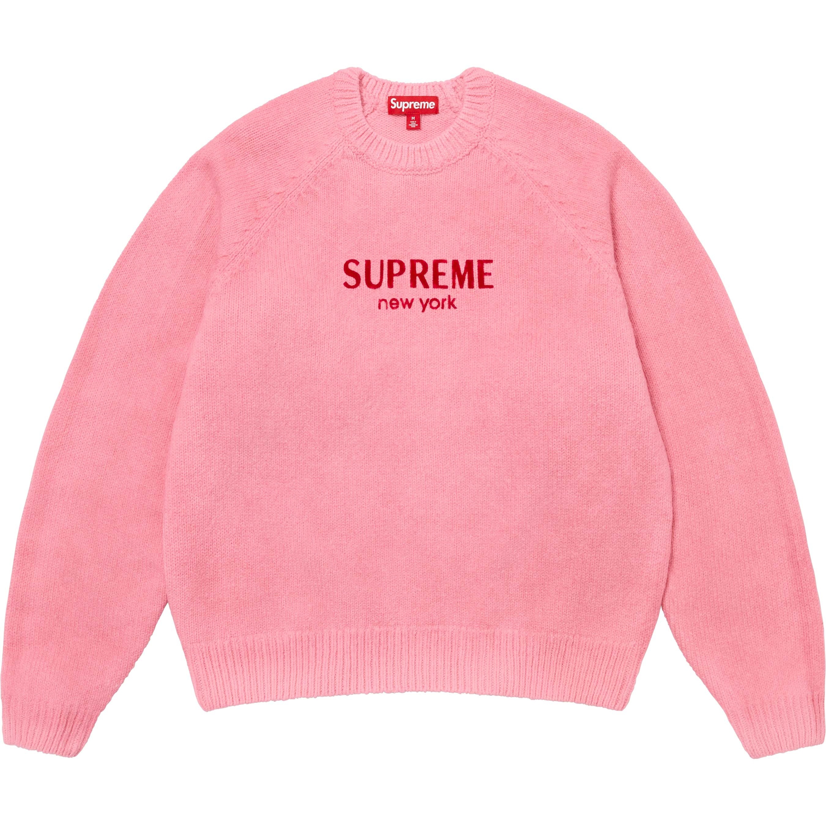 Flocked Logo Sweater view 10